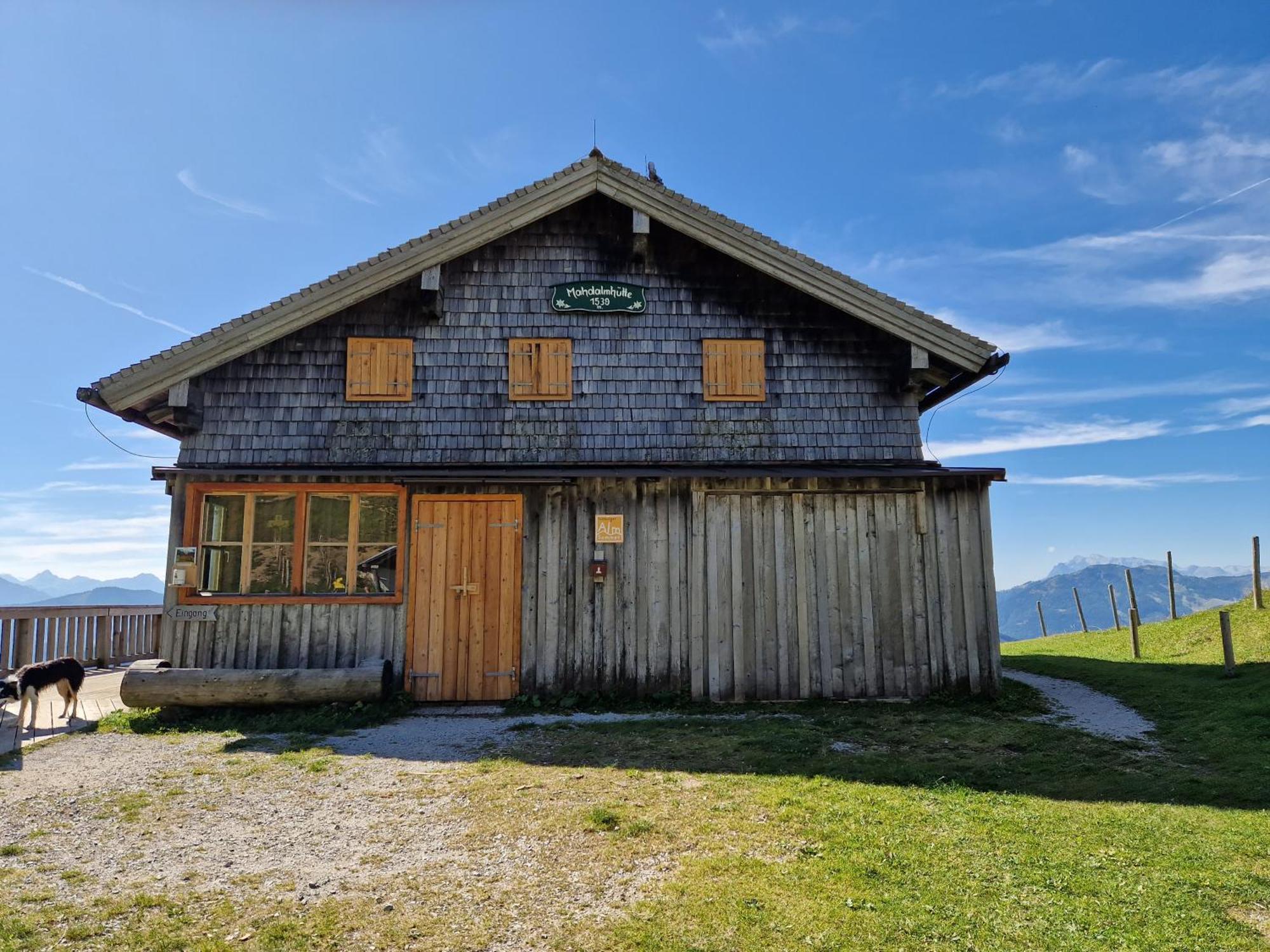 Kachelofenwohnung Poelzleitner 安纳贝格-伦格茨 外观 照片